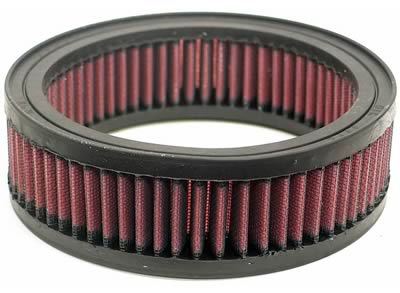 K&N Filters KNE-3243 Custom Air Filter 6-3/8""Od 5"Id 2-1/16"H"