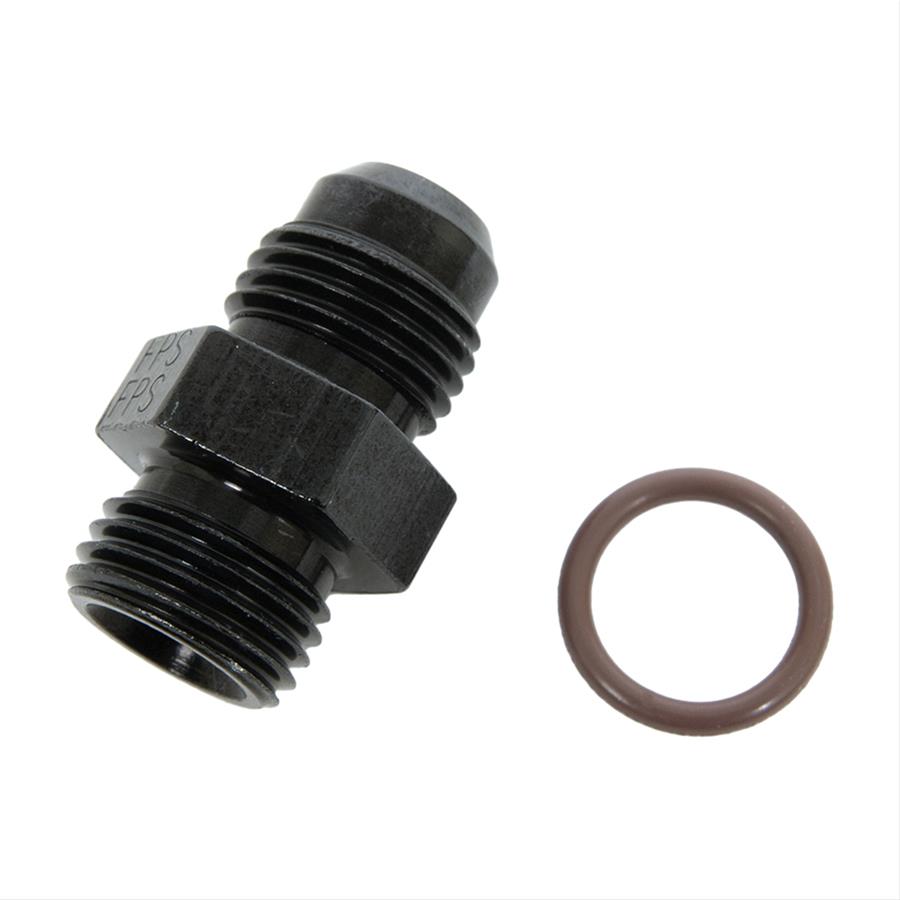 FAST FAST30251 Fitting -6An Stright O-Ring -6An