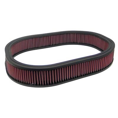K&N Filters KNE-3840 Custom Air Filter 19-3/4" X 15-3/4" 3"H Oval"