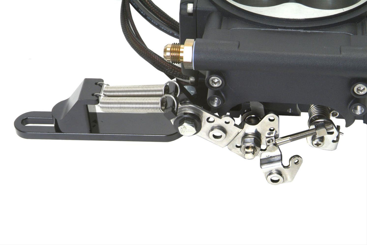 Fitech FIF60011 Fitech Throttle Return Spring & Bracket Kit For Fitech 4 Barrel