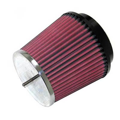 K&N Filters KNRC-5156 Universal Chrome Air Filter Clamp On
