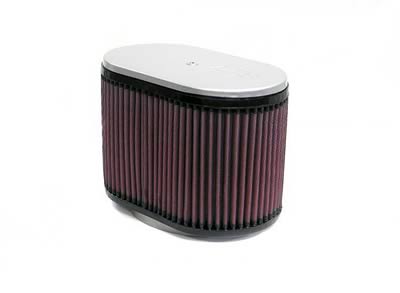 K&N Filters KNRD-4800 Custom Air Filter Hlbrn F 3" Dual 9" X 5-1/2""