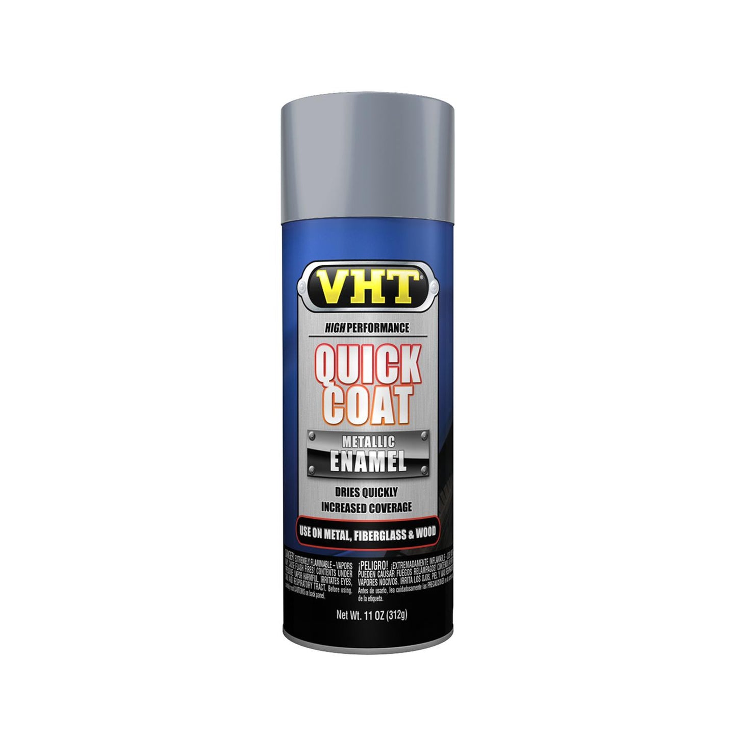 VHT Paints VHTSP507 Quick Coat Aluminium Cqde16