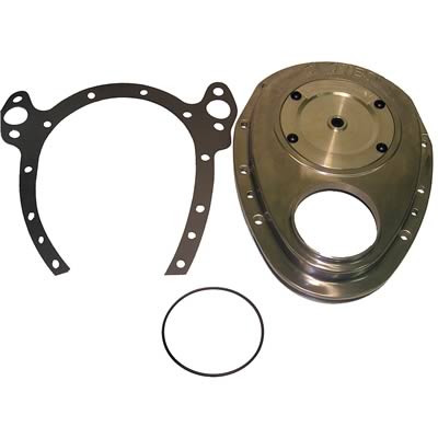 Cloyes Gear CY9-227 Two Piece Timing Cover suits Chev SB w/ Chev BB Crank Snout