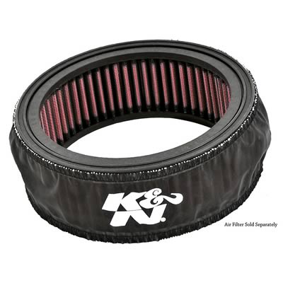 K&N Filters KNE-4521DK Suits Kne4521 Air Filter Black Air Filter Wrap