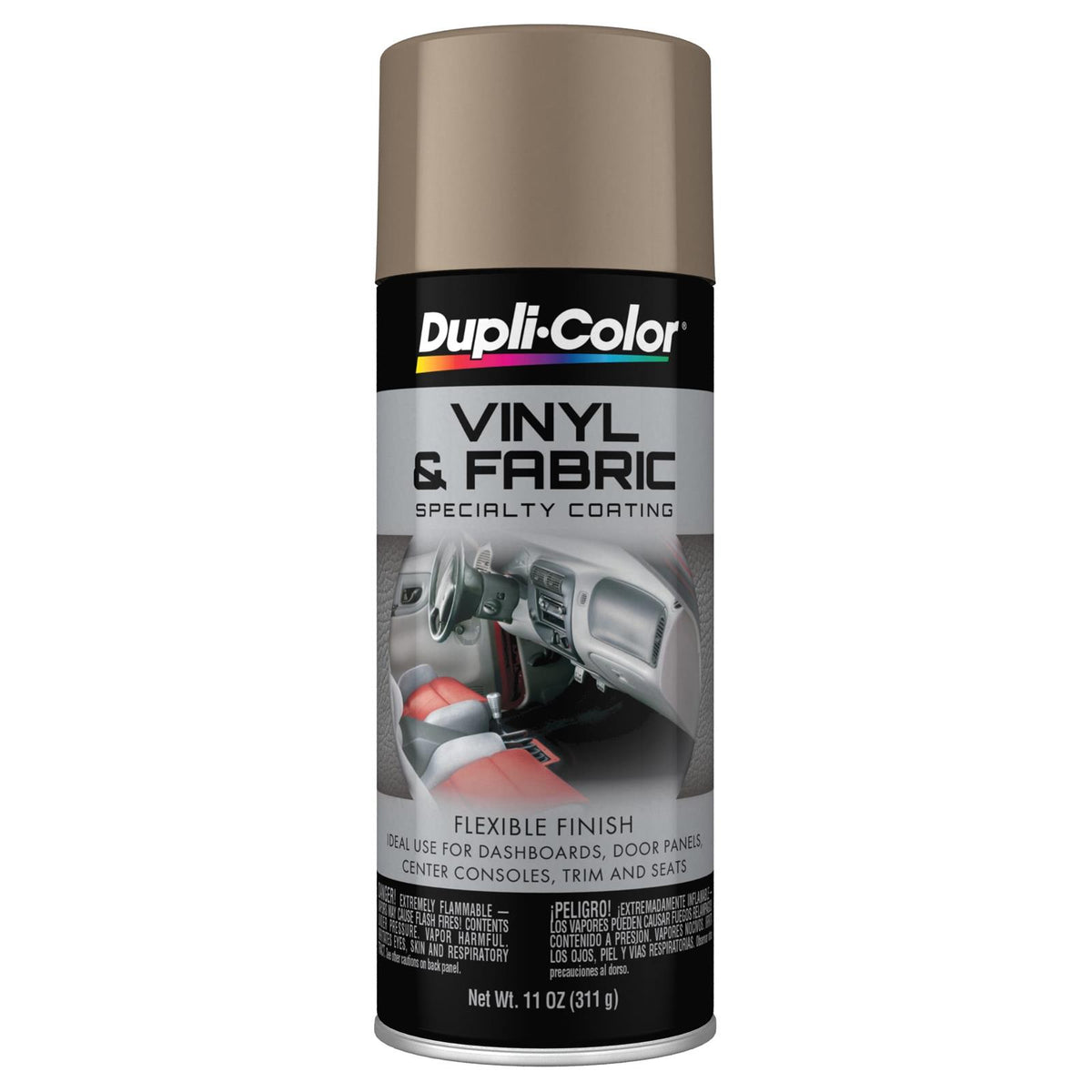 Dupli-Color SHW-HVP113 Dupli-Color Vinyl Paint Medium Beige Vinyl & Fabric 3