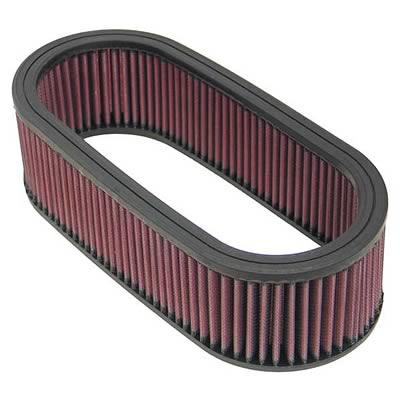K&N Filters KNE-3671 Custom Air Filter 12" X 5-1/4" 3-1/4"H Oval"