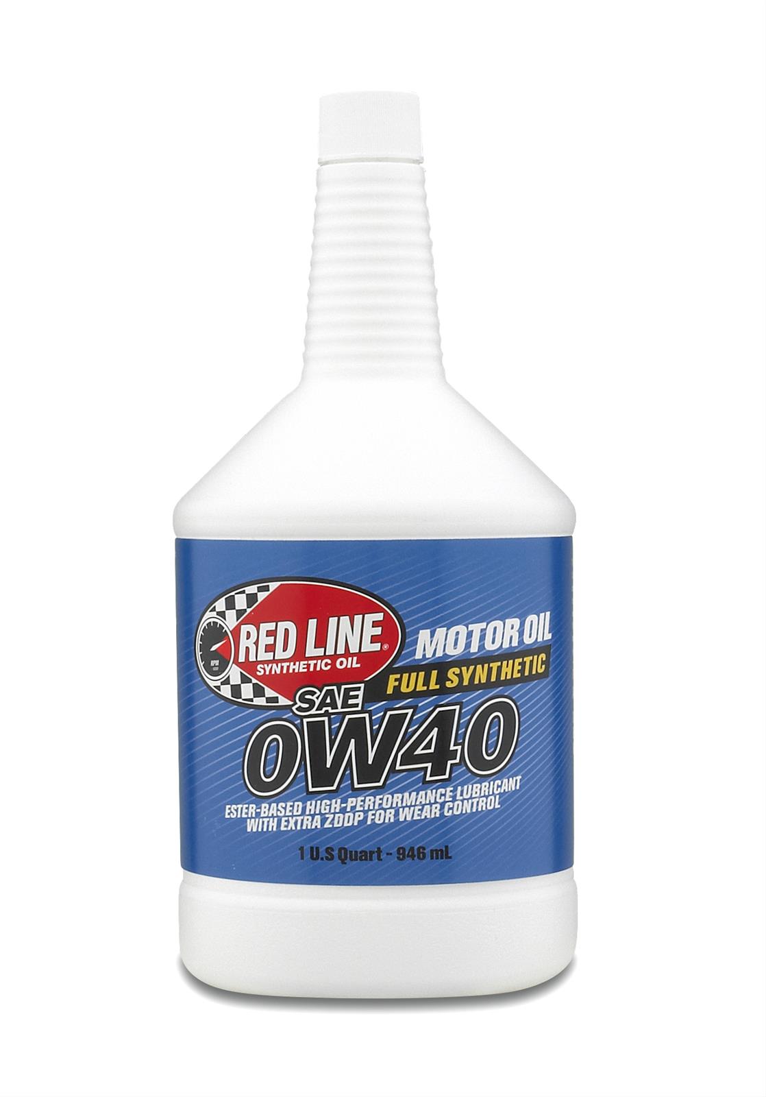 Red Line Oil RED11104 Redline Motor Oil 0W40