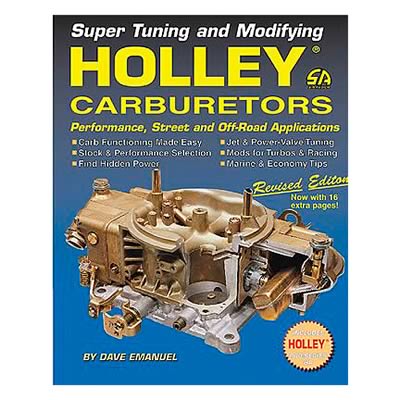 Holley HO36-136 Carburettor Manual Comprehensive Guide