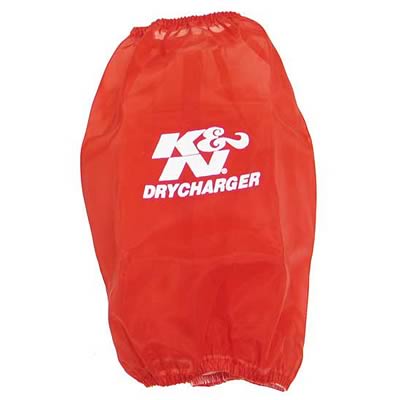 K&N Filters KNRC-4690DR Suits Knrc4690 Air Filter Drycharger Wrap Red