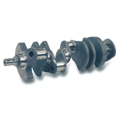 SCAT SC435076 Crank 4000 Series 4340 Forged Chev 395 V8 3.875-6.00