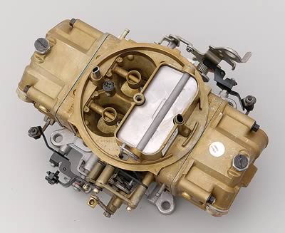 Holley HO65-4776 600 CFM 4BBL Carburettor Remanufactured