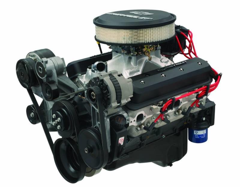 GM Performance GM19418136 Sbc Zz6 350 405Hp Turn Key Crate Engine********
