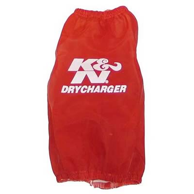 K&N Filters KNRC-4630DR Suits Knrc4630 Air Filter Drycharger Wrap Red