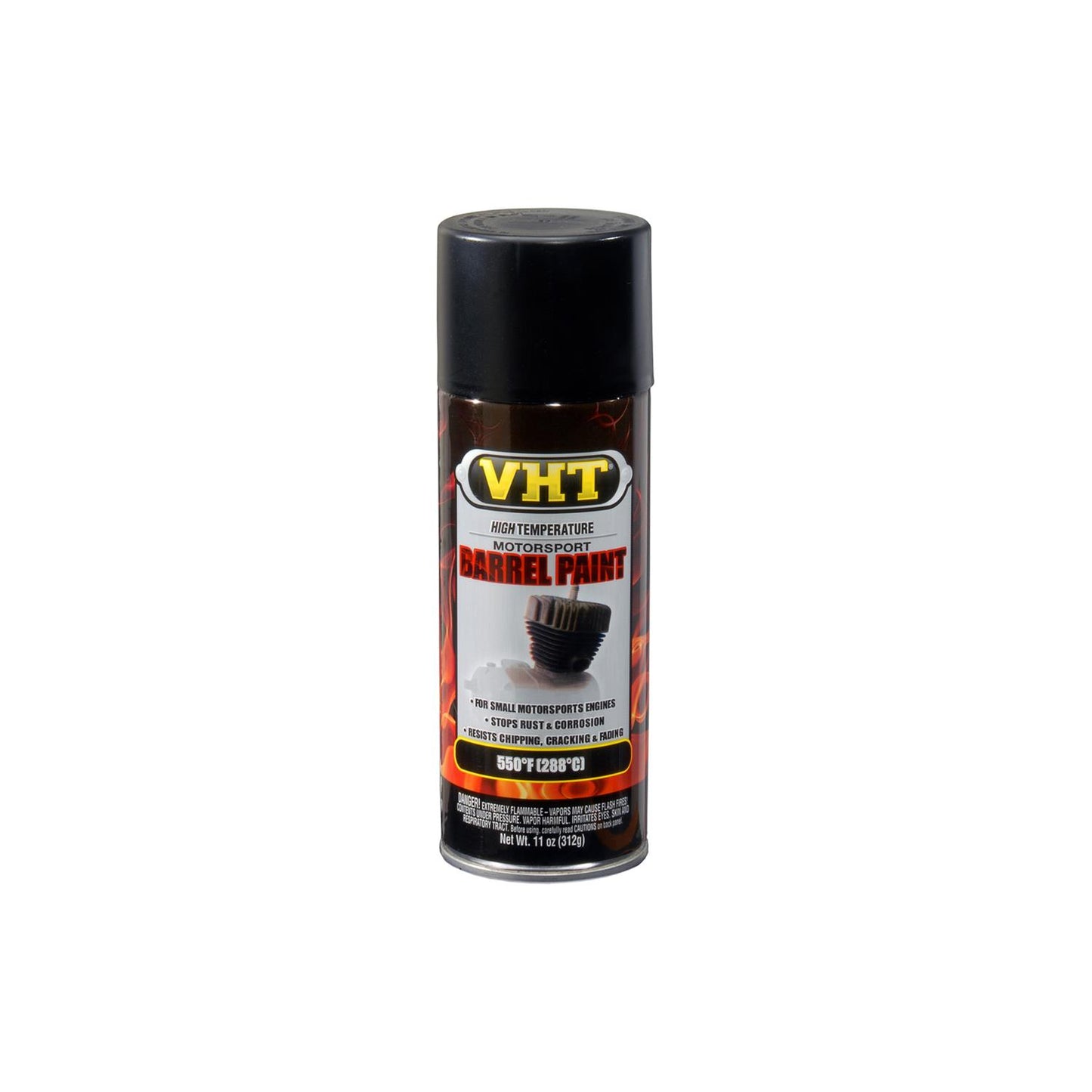 VHT Paints VHTSP906 M/Cycle Barrel Satin Black