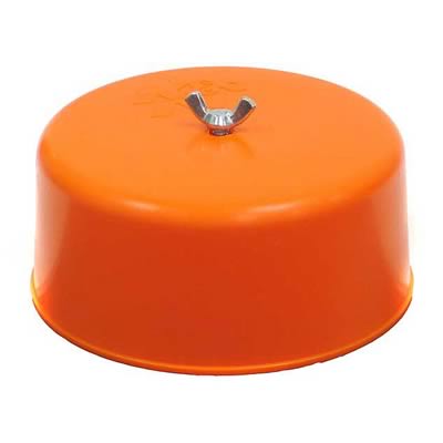K&N Filters KN85-8913CO "Suits Various Models Carburetor Cover 5-1/8"Dia"