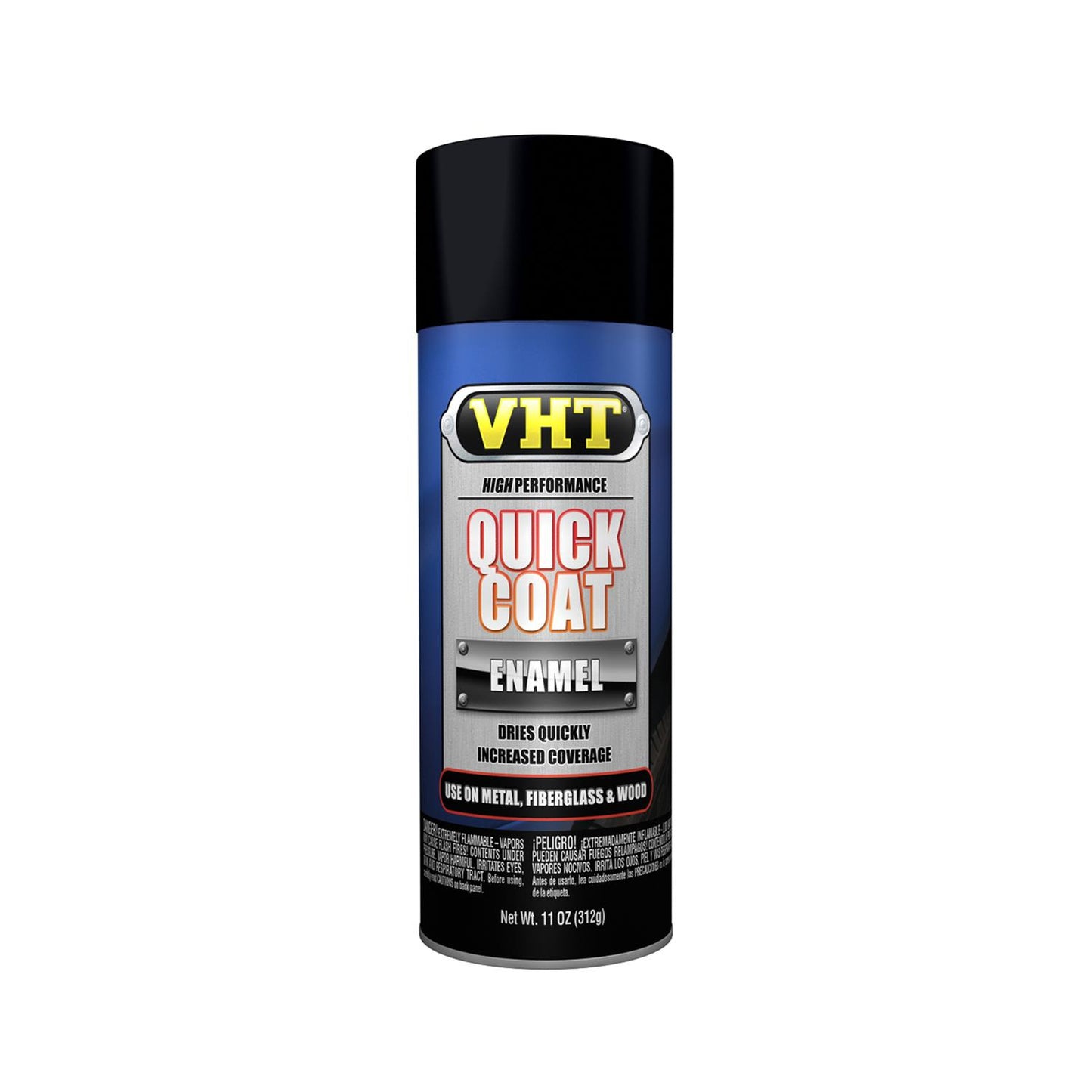 VHT Paints VHTSP527 Quick Coat Satin Black