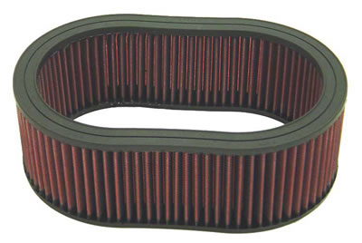 K&N Filters KNE-3504 Custom Air Filter Small4" Tall Oval"