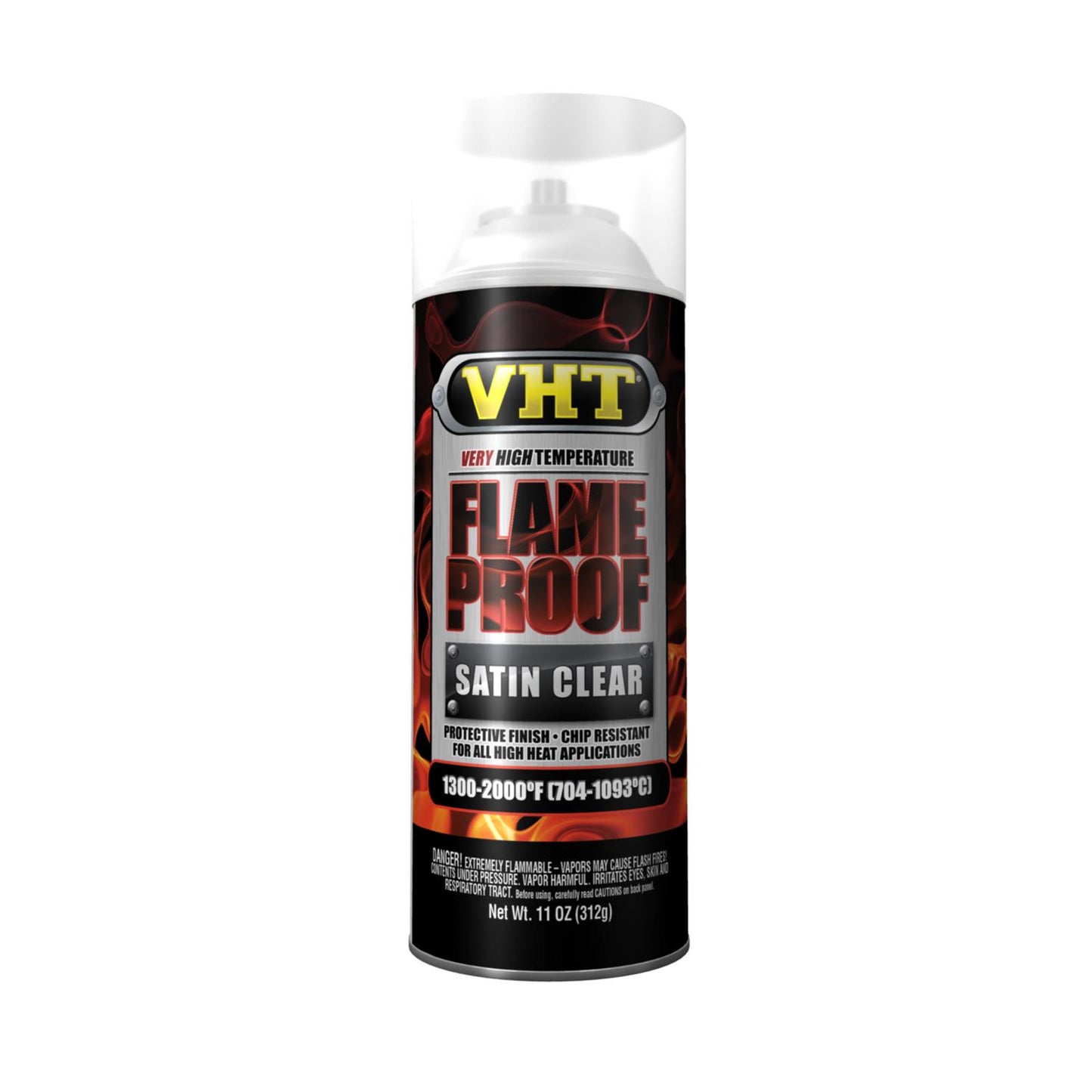 VHT Paints VHTSP115 Flame Proof Clear DH1616