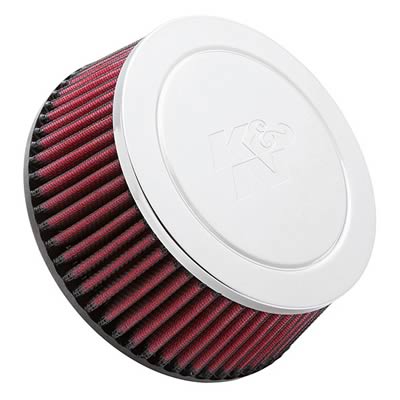 K&N Filters KNRC-5049 Universal Chrome Air Filter 63Mm Flg Id 174Mm Bod X 148.5
