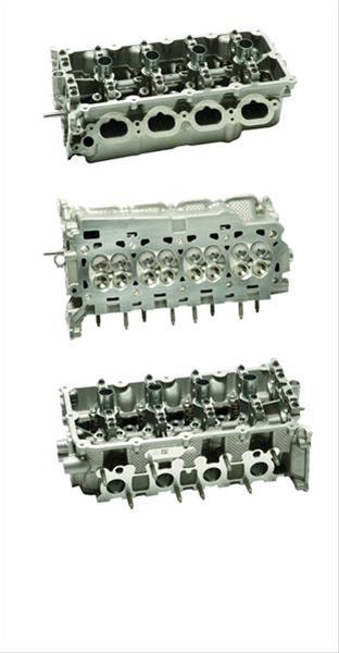 Ford Racing FMM-6050-M50BR Ford Fmm-6050-M50Br Coyote Cnc Lh Cylinder Head 55Cc 193Cc