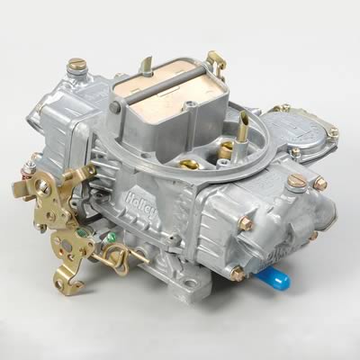 Holley HO65-3310S 750 CFM 4BBL Carburettor Remanufactured (Polished)