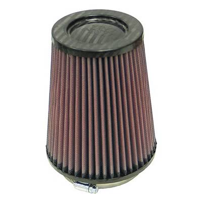 K&N Filters KNRP-4980 Universal Air Filter 4"Flg 5-3/8""B 4"T 6-1/2"H"