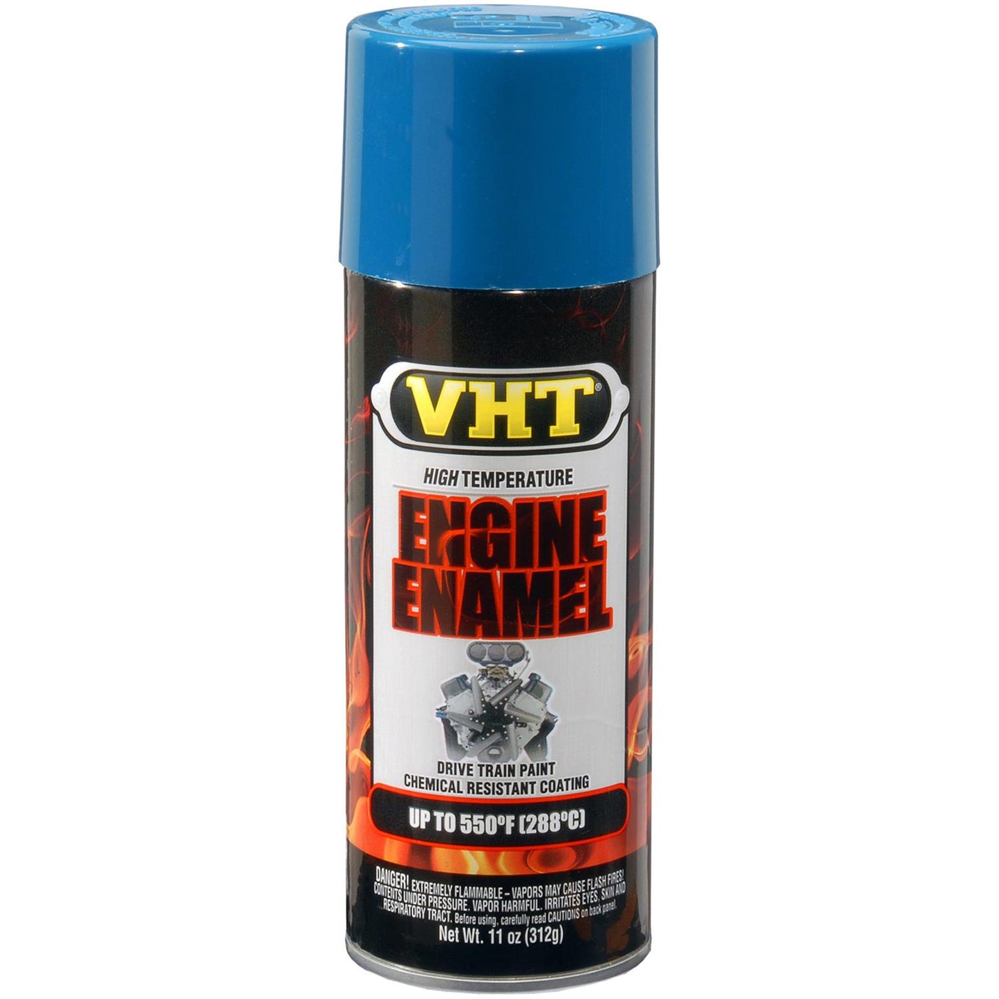VHT Paints VHTSP153 Engine Enamel Ford Old Blue DE1621