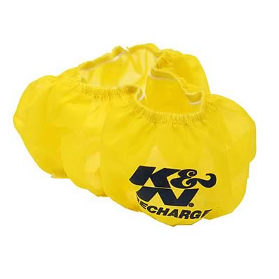 K&N Filters KNE-3740PY Suits Kne3740 Air Filter Precharger Wrap Yellow