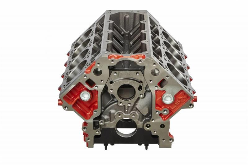 GM Performance GM19417351 Lsx Bowtie Block-Iron Series