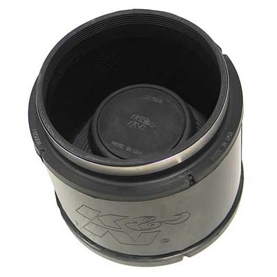 K&N Filters KNRU-5123 Universal Air Filter 5-3/8""Flg 6-3/4"Od 5-1/8"H"