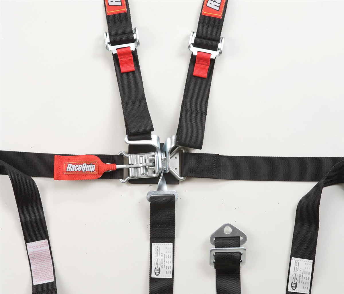 RQ709009RQP | 5-Point Youth Harness Black
