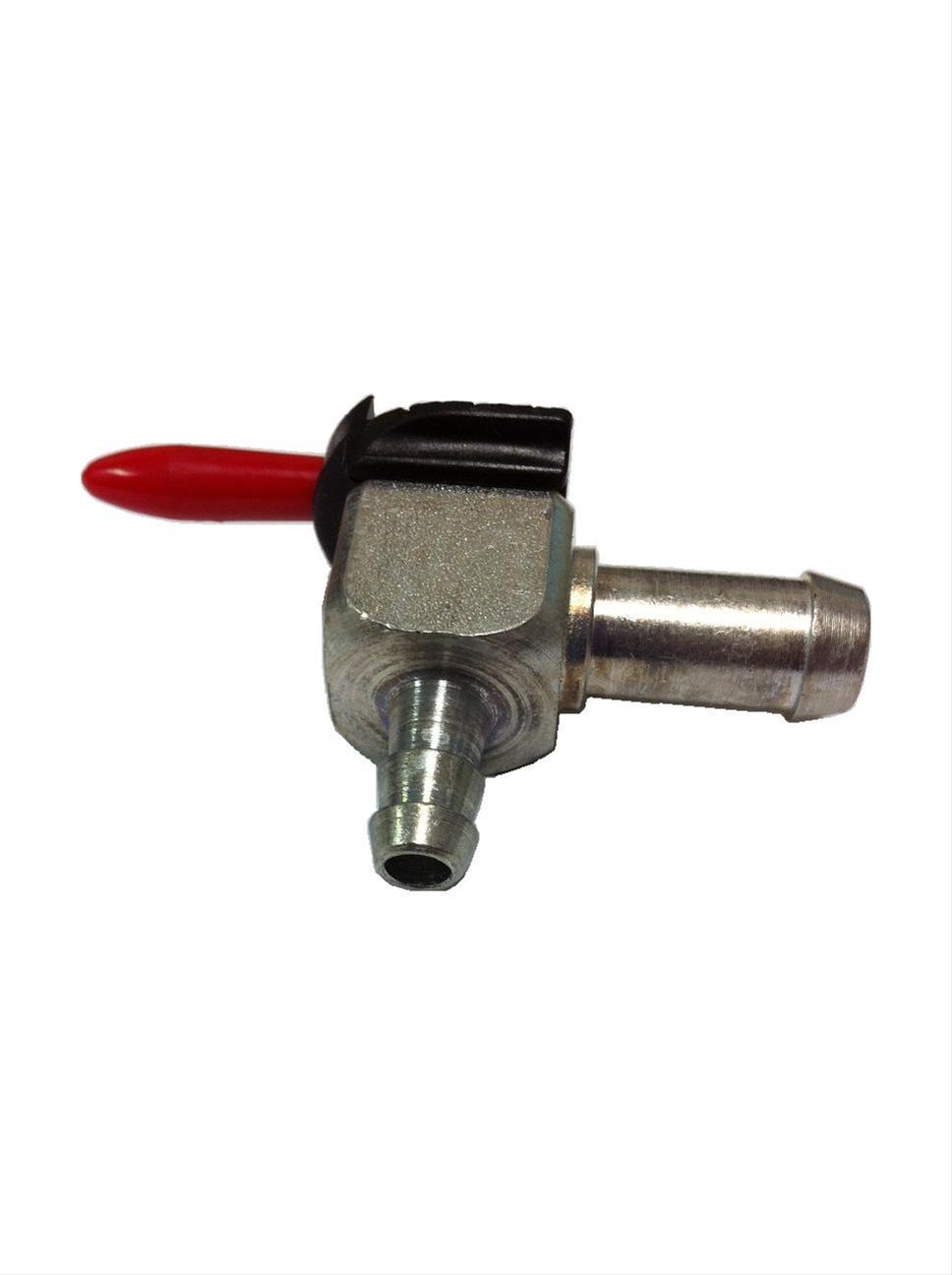JAZ890-003-03 | 1/4" 90 Degree Petcock Push In