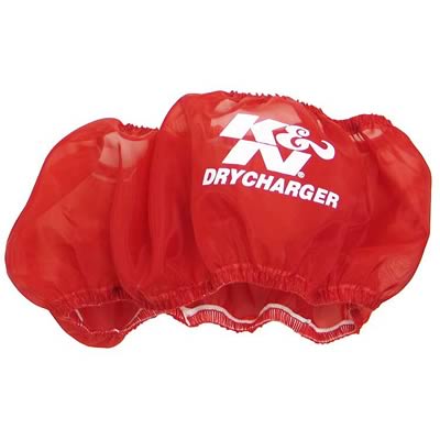 K&N Filters KNRC-3028DR Suits Knrc3028 Air Filter Drycharger Wrap Red