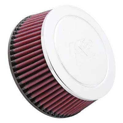 K&N Filters KNRC-5054 Universal Chrome Air Filter 50Mm Flg Id 174Mm Bod X 148Mm