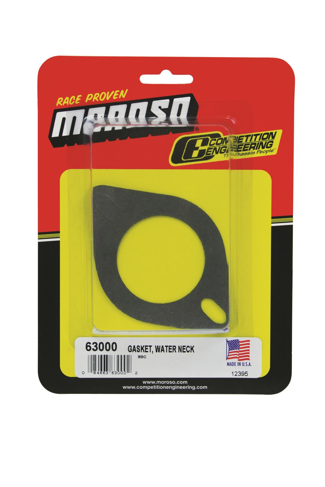 MO63000 | Chevy SB / Chevy BB Water Neck Gasket