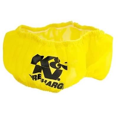 K&N Filters KNE-3527PY Suits Kne3527 Air Filter Precharger Wrap Yellow
