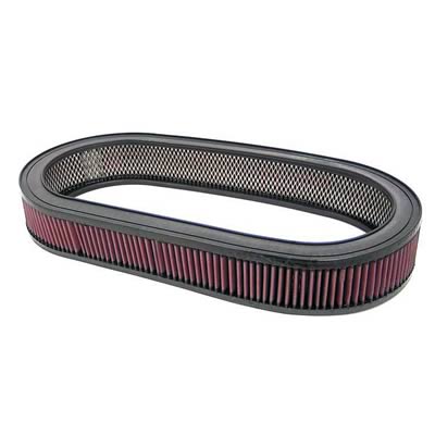 K&N Filters KNE-3035 Custom Air Filter 20-13/16" 9-1/2 4H"