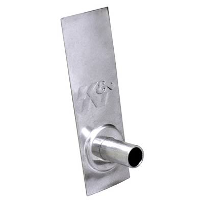 K&N Filters KN85-1450 "Suits Marine Applications Vent Kit Marine 1/2"Flg 4"H"