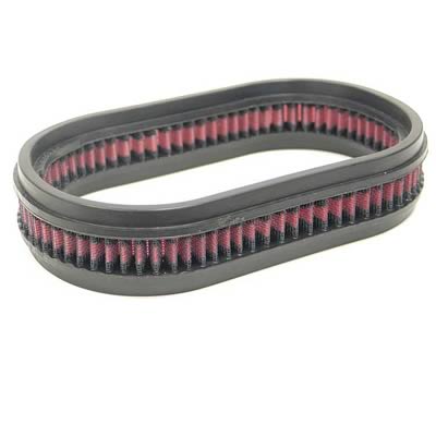 K&N Filters KNE-3445 Custom Air Filter 5-1/2" X 9" 1-3/4"H Oval"