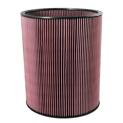 K&N Filters KNE-3974 Custom Air Filter 16-1/4" Od 14-1/2" Id 20" H"