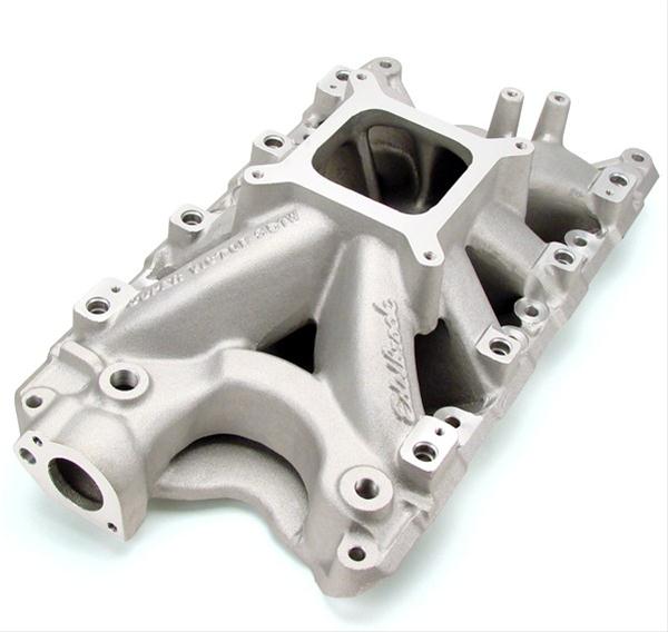 FAST FAST3035351 Inlet Manifold Sngl Plane EFI Fw 4150 Open Plen EFI