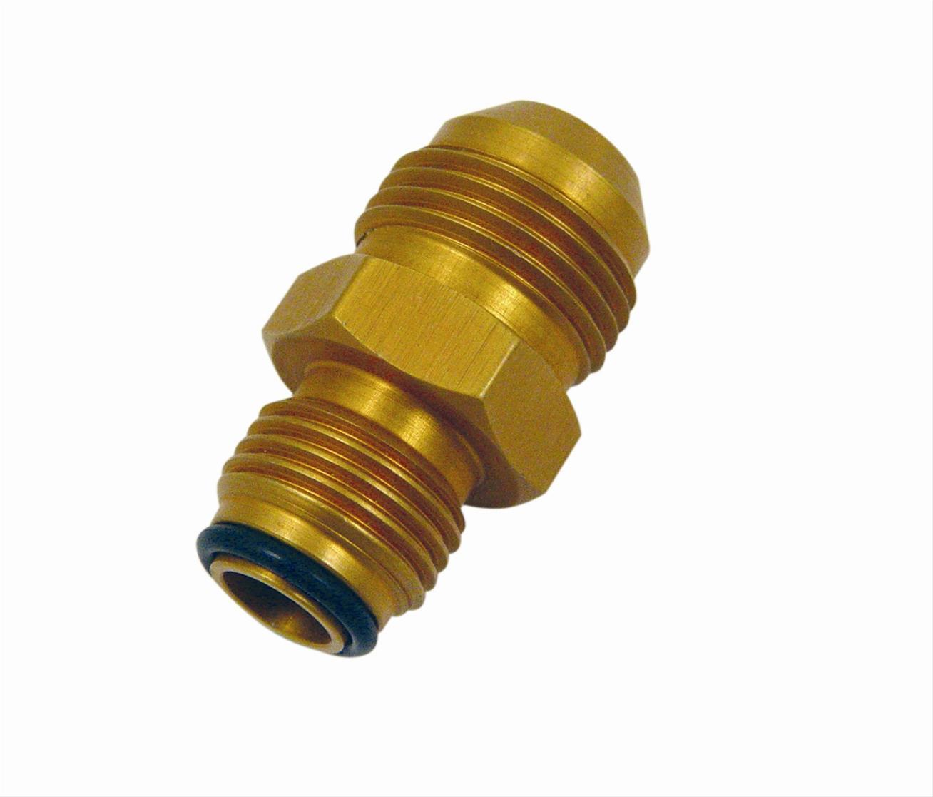 FAST FAST307020 Fuel Filter Fitting -08 Flare X Tube O-Ring