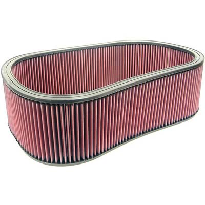 K&N Filters KNE-3001 Custom Air Filter 22" X 11-1/8" 6"H Oval"