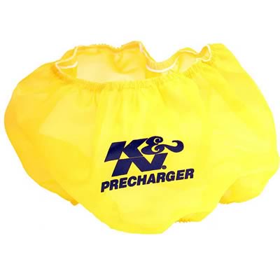 K&N Filters KNE-3650PY Suits Kne3650 Air Filter Precharger Wrap Yellow
