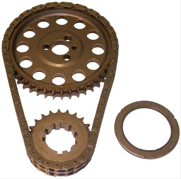 Cloyes CY9-3646Tx9-10 Billet Race Timing Set 010 U/S Chev SB Iron Eagle .390 Raised Cam