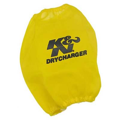 K&N Filters KNRC-4650DY Suits Knrc4650 Air Filter Drycharger Wrap Yellow