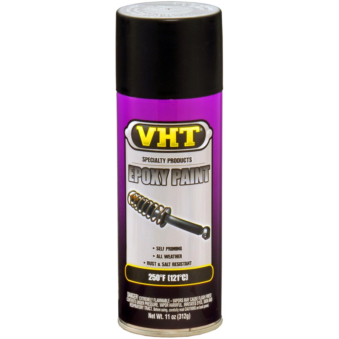 VHT Paints VHTSP652 Epoxy Satin Black