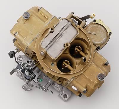 Holley HO65-3310 750 CFM 4BBL Carburettor Remanufactured