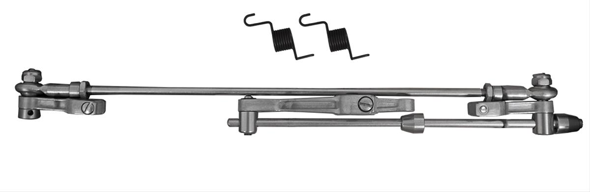 Stromberg STROM9246PRO-KD Progressive 3x2 Chev Linkage